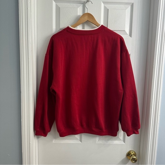 Vintage Sweater Sweatshirt Cat Kitty Animal Kawaii Dainty Grandma Size XL - Picture 5 of 8